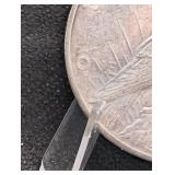 Peace Dollar 1922-S - United States One Dollar Silver Coin