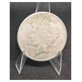 1922-S Peace Dollar - 90% Silver One Dollar Coin