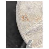 Peace Dollar 1922-S - United States Mint, 90% Silver One Dollar Coin, Circulated