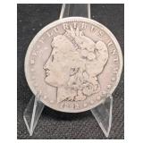 Morgan Silver Dollar 1892 - United States One Dollar Coin