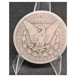 Morgan Silver Dollar 1892 - United States One Dollar Coin