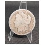 Morgan Silver Dollar 1886 - United States One Dollar Coin