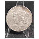 1922-D Peace Dollar - U.S. Silver One Dollar Coin