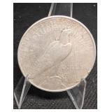 1922-D Peace Dollar - U.S. Silver One Dollar Coin