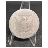 Morgan Silver Dollar 1904 - U.S. One Dollar Coin, 90% Silver