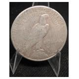 1922-S Peace Dollar - 90% Silver U.S. One Dollar Coin