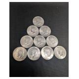 Kennedy Half Dollars 1964