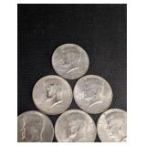 Kennedy Half Dollars 1964