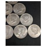 Kennedy Half Dollars 1964