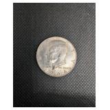 1964 Kennedy Half Dollar - 90% Silver - Circulated