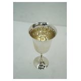 Vintage Silver-Plated Chalice or Goblet "Leonard" Company