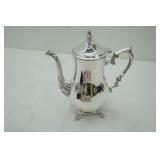 Vintage International Silver Company Tea Pot & Naken Holloware Bag (anti-tarnish)