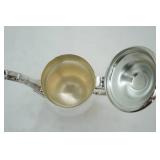 Vintage International Silver Company Tea Pot & Naken Holloware Bag (anti-tarnish)