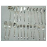 Vintage Original Rogers Silverplate Silverware Set