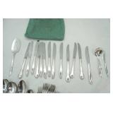 Vintage Silver Plated Silverware