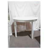42" round dining/breakfast nook table