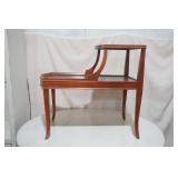 Vintage Mahogany step table