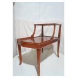 Vintage Mahogany step table