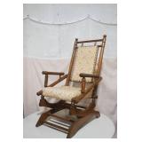 antique Victorian Rocking chair