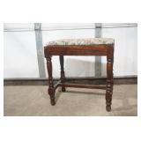 antique sewing bench