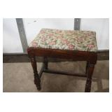 antique sewing bench