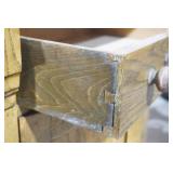 antique Eastlake Victorian commode cabinet