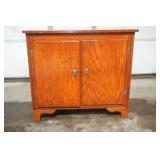 vintage dry bar cabinet