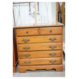vintage Maple chest of drawers