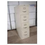File Cabinet, 15 x 27 x 52