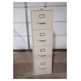 File Cabinet, 15 x 27 x 52
