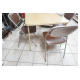 Card Table and 6 Chairs