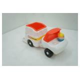 Vintage 1980s Little Tikes Toddle Tots Sanitation Truck