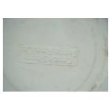 Vintage "Apple & Ivy" Stoneware Cookie Jar. Produced by The Crock Shop Santa Ana California