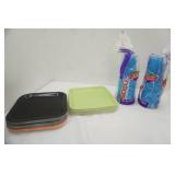 Disposable Plates and Solo Cups