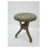 Vintage Foot Stool 12 " tall