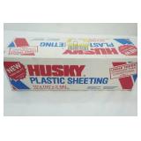 Never Used 1000 SQ FT Husky Plastic Sheeting