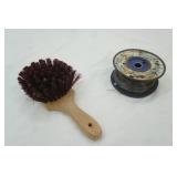 Roll of Wire and Brush