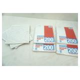 NEW (never used) Copy Paper and Writing Pads