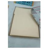 New/Unused Letter Sized Clasp Envelopes, File Folders