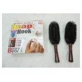 As Seen on TV Snap Hook, Cleaning Brushes