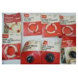Never Used/NEW Toro pre wound spools & cutting line for cordless trimmers (for 900 & 1000 trimmer)