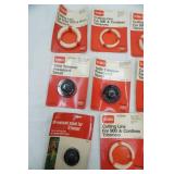 Never Used/NEW Toro pre wound spools & cutting line for cordless trimmers (for 900 & 1000 trimmer)