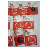 Never Used/NEW Toro pre wound spools & cutting line for cordless trimmers (for 900 & 1000 trimmer)