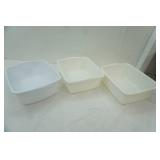 3ct white wash tubs