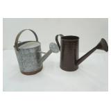 Galvanized Watering Can and Metal Watering Can