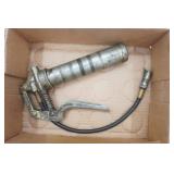 Small Grease Gun and Tubes of heavy-duty multi-purpose lithium-grease