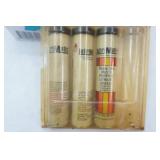 Small Grease Gun and Tubes of heavy-duty multi-purpose lithium-grease