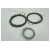 Braided Cable 2 bundles, wire 1 bundle