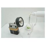 Vintage Lantern (fits on 6 Volt Lantern Battery) & ottlite