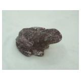 Stone Frog 5" long by 3" tall